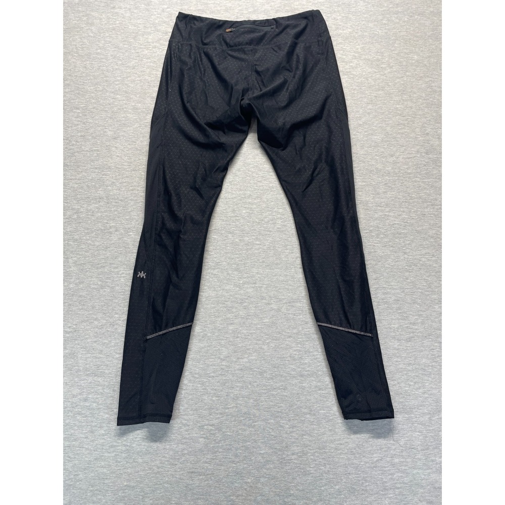 Kyodan Athletic Leggings Women Large Black Geometric Stretch Gym Training Yoga - Picture 6 of 16